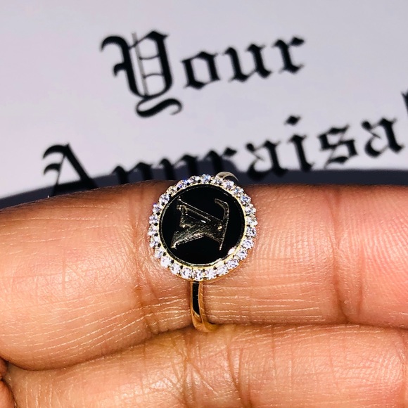 10k Solid REAL gold custom designer ring FREE APPRAISAL best gift Bestseller WOW - Picture 10 of 10